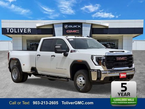 New 2026 GMC Sierra 3500 Pro w/ 1SA Pro Safety Plus Package AWD/4WD image 1