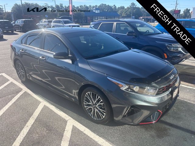Used 2024 Kia Forte GT-Line w/ GT-Line Premium Package FWD image 1