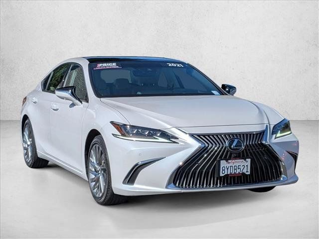 Used 2021 Lexus ES 350 Ultra Luxury w/ Accessory Package 2 FWD image 2