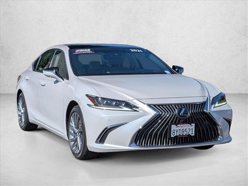 Used 2021 Lexus ES 350 Ultra Luxury w/ Accessory Package 2 FWD image 2