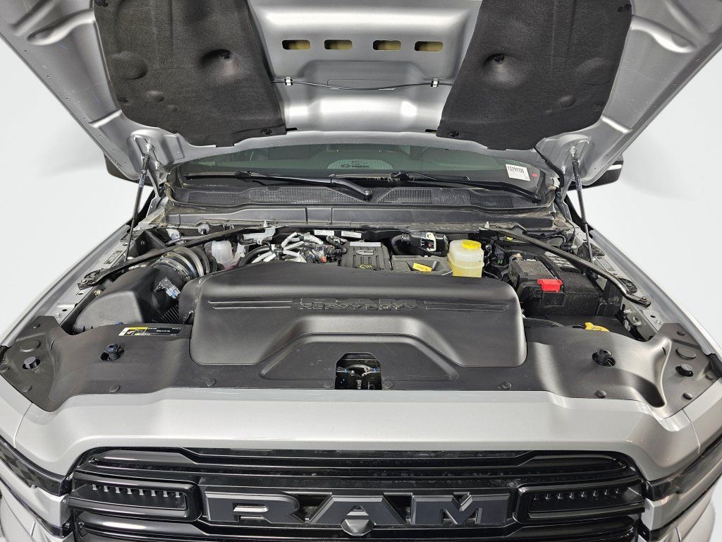 New 2026 RAM 3500 Laramie w/ Night Edition AWD/4WD image 14
