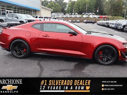 Used 2022 Chevrolet Camaro ZL1