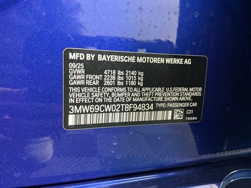 New 2026 BMW 330i Sedan w/ M Sport Package image 33