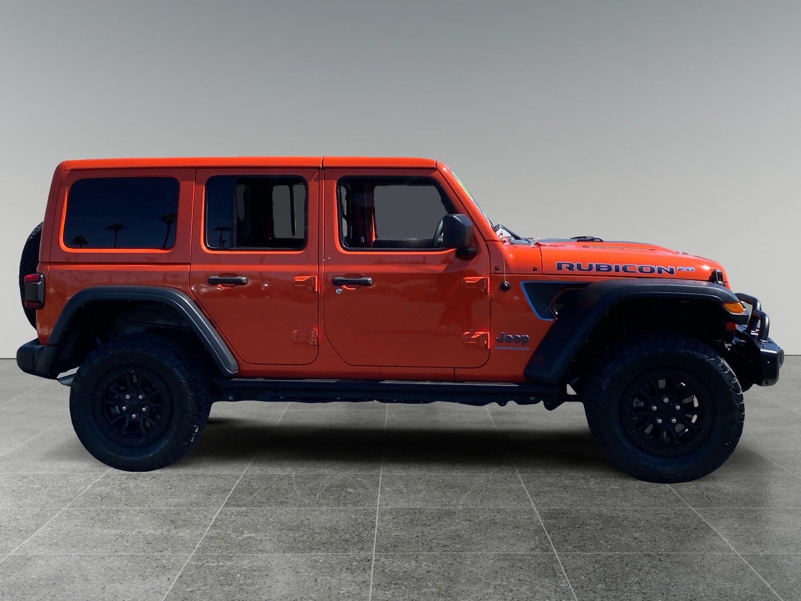 Used 2023 Jeep Wrangler Unlimited Rubicon 4xe AWD/4WD image 6