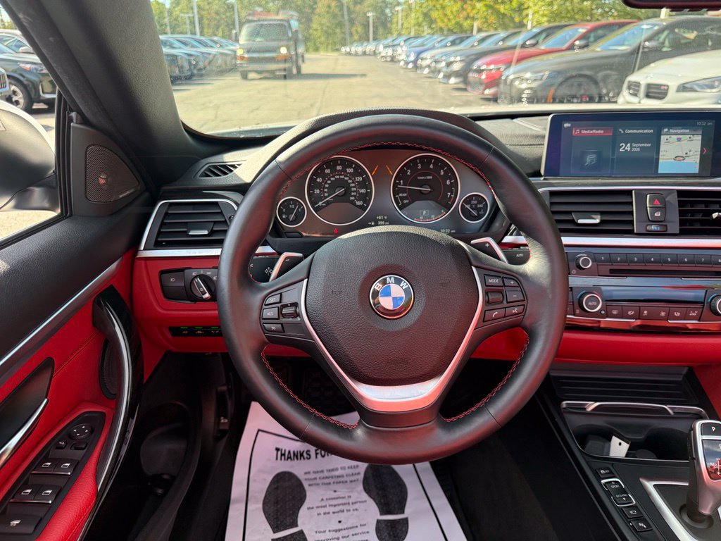 Used 2019 BMW 430i xDrive Convertible w/ Executive Package AWD/4WD image 16
