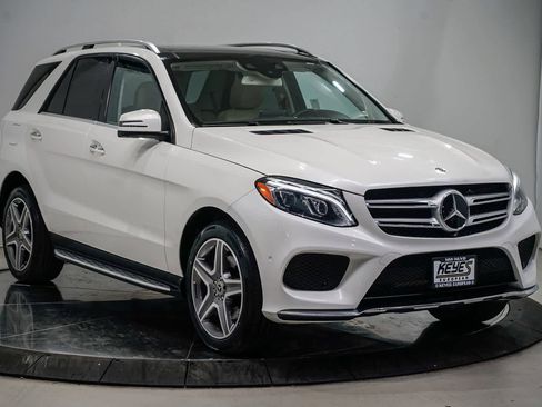 Certified 2017 Mercedes-Benz GLE 350 image 5