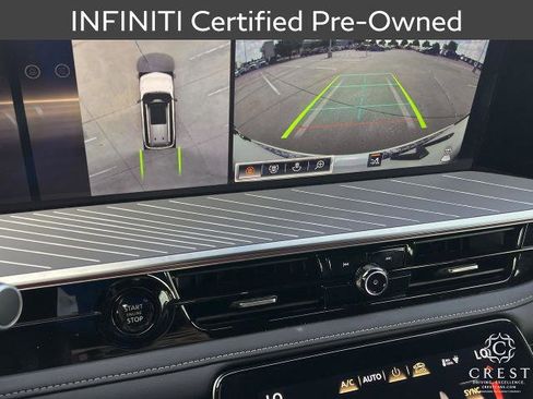 Certified 2026 INFINITI QX80 Autograph w/ Autograph Exterior Package AWD/4WD image 19