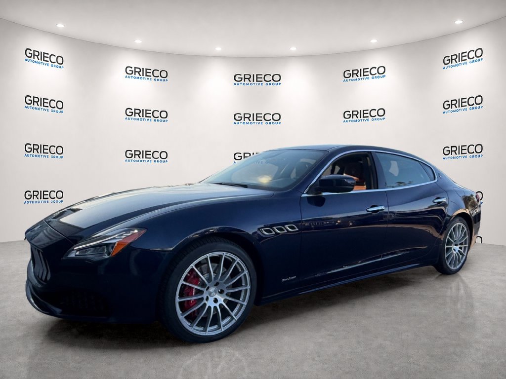 Used 2018 Maserati Quattroporte S GranLusso RWD image 3