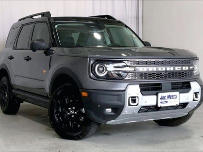 Certified 2025 Ford Bronco Sport Badlands