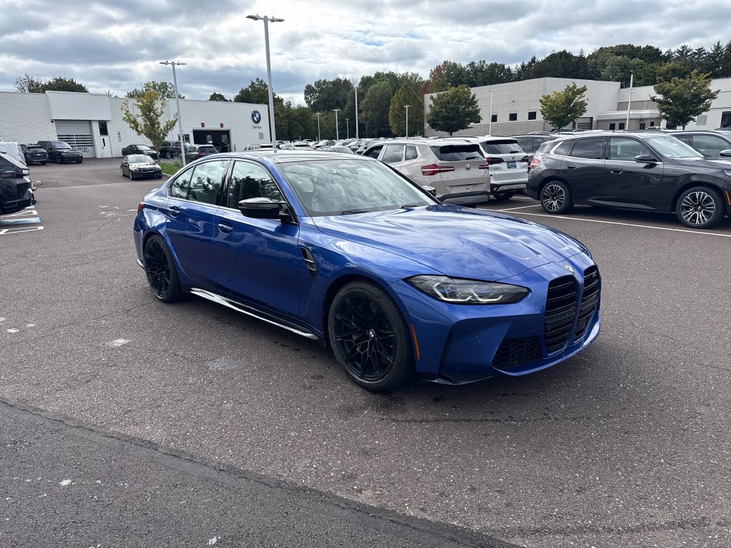 Used 2024 BMW M3 Competition w/ M Driver's Package AWD/4WD image 7