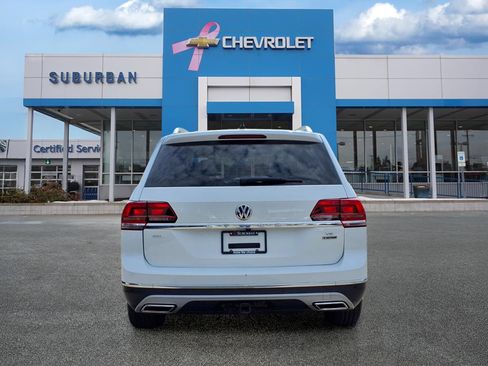 Used 2018 Volkswagen Atlas SEL AWD/4WD image 6