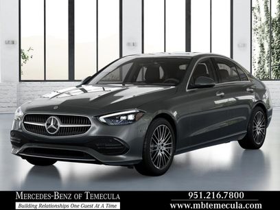 New 2025 Mercedes-Benz C 300 Sedan
