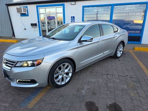 Used 2015 Chevrolet Impala LTZ image 1
