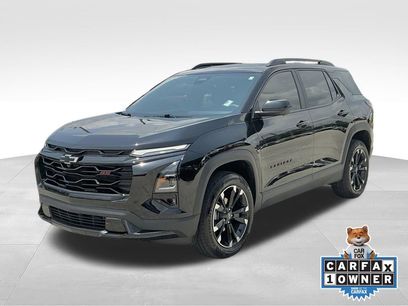 Used 2025 Chevrolet Equinox RS w/ Safety and Technology Package