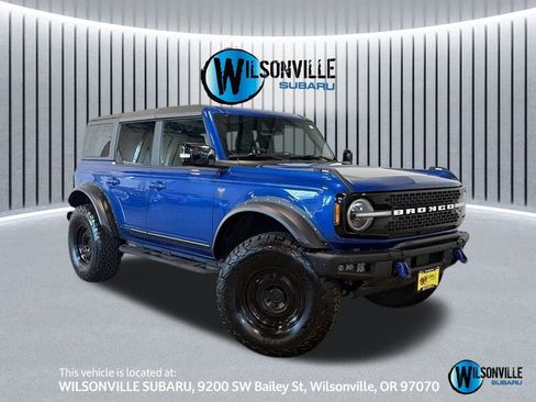 Used 2021 Ford Bronco First Edition image 1