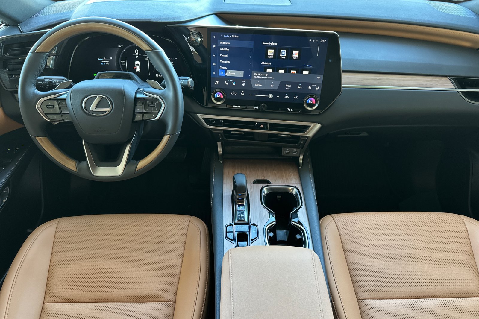 Used 2026 Lexus RX 350h w/ Convenience Package AWD/4WD image 13