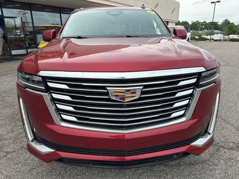 Used 2021 Cadillac Escalade Premium Luxury Platinum AWD/4WD image 12