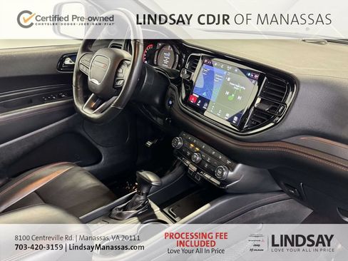 Certified 2023 Dodge Durango R/T AWD/4WD image 12