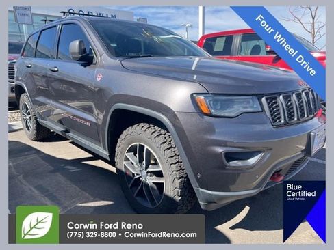 Used 2018 Jeep Grand Cherokee Trailhawk w/ Trailhawk Luxury Group image 1