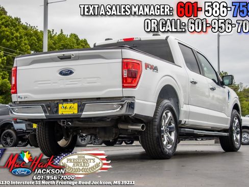 Used 2022 Ford F150 XLT w/ Equipment Group 302A High AWD/4WD image 6