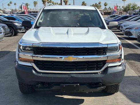 Used 2018 Chevrolet Silverado 1500 W/T w/ Special Service Package AWD/4WD image 13