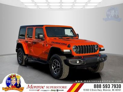 Certified 2025 Jeep Wrangler Unlimited Rubicon w/ Convenience Group