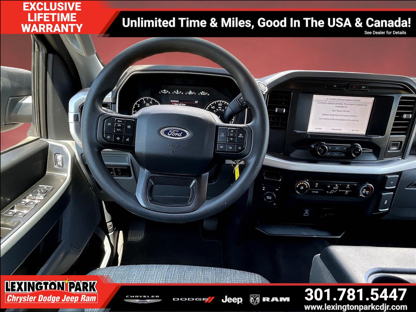 Used 2023 Ford F150 XLT AWD/4WD image 9