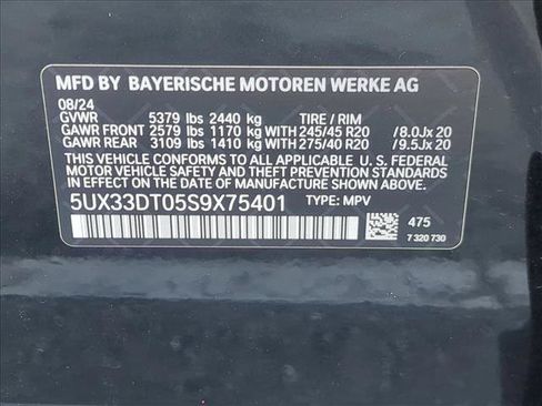 Used 2025 BMW X4 xDrive30i w/ Premium Package AWD/4WD image 27