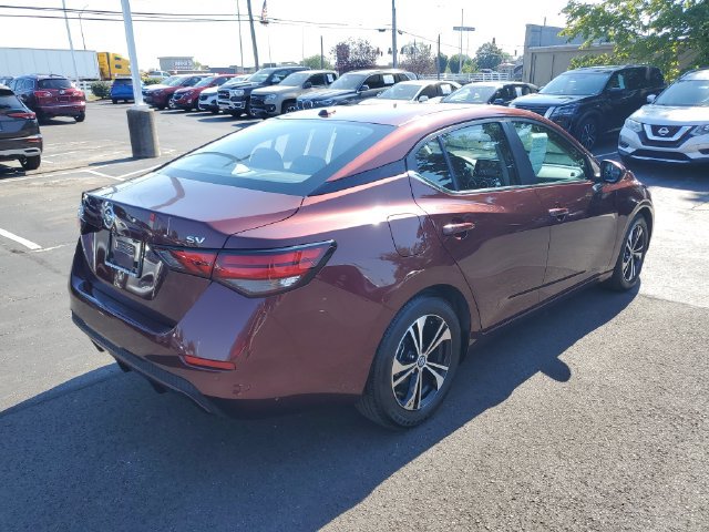 Used 2022 Nissan Sentra SV w/ All-Weather Package FWD image 4