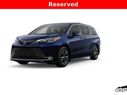 New 2026 Toyota Sienna Platinum image 9