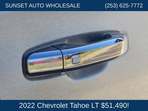 Used 2022 Chevrolet Tahoe LT AWD/4WD image 23