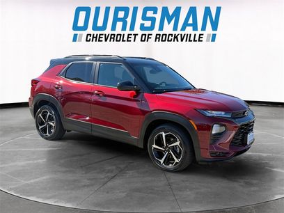 Used 2022 Chevrolet TrailBlazer RS w/ Sun and Liftgate Package