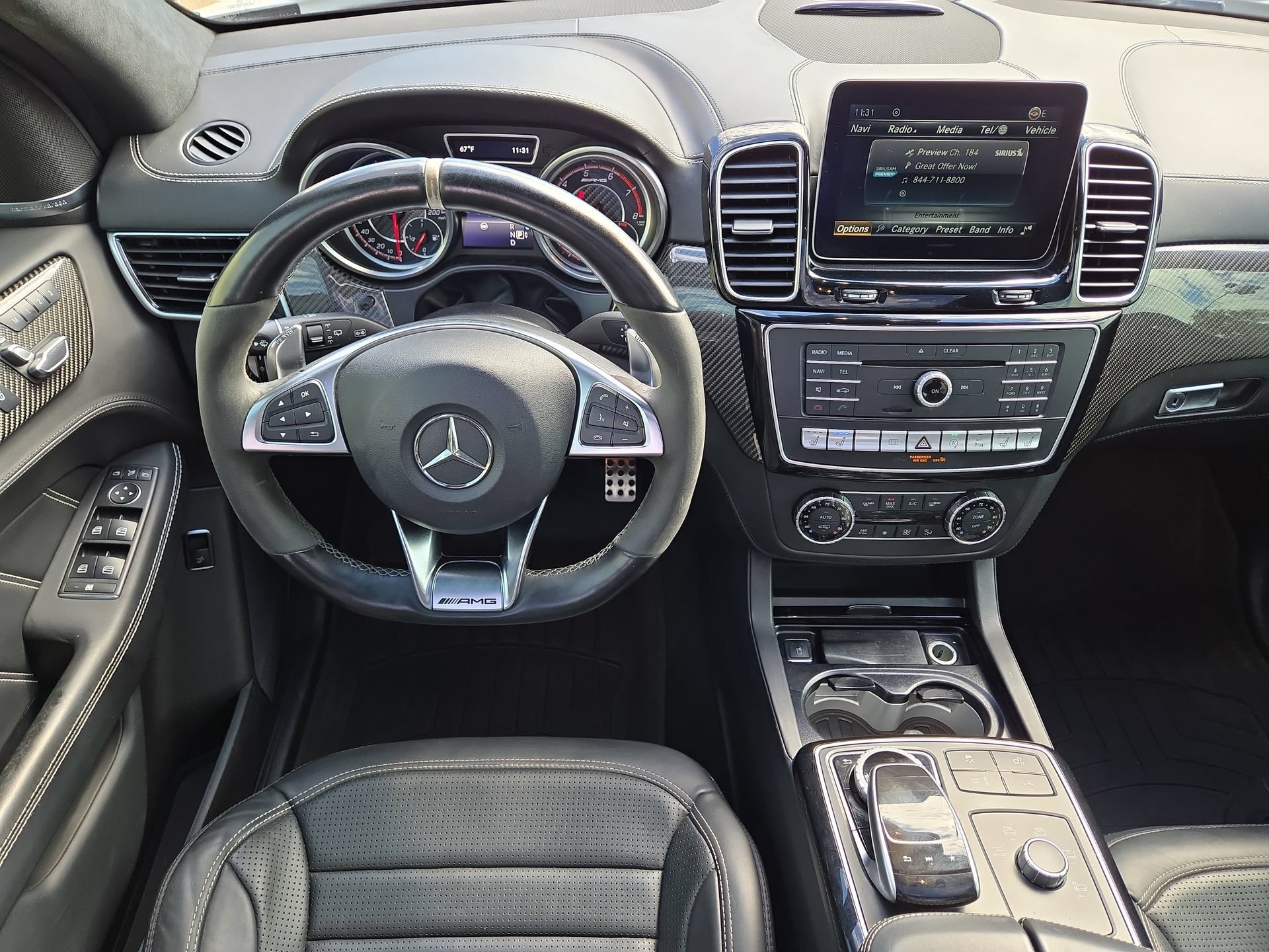Used 2018 Mercedes-Benz GLE 63 AMG S image 14