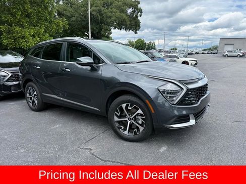 Certified 2024 Kia Sportage EX AWD/4WD image 1