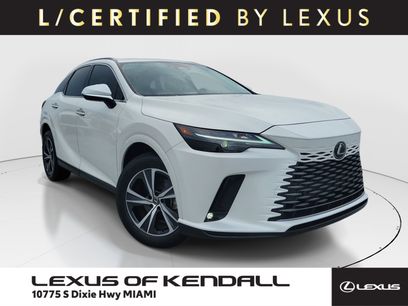 Certified 2024 Lexus RX 350 Premium w/ Accessory Package (K3)