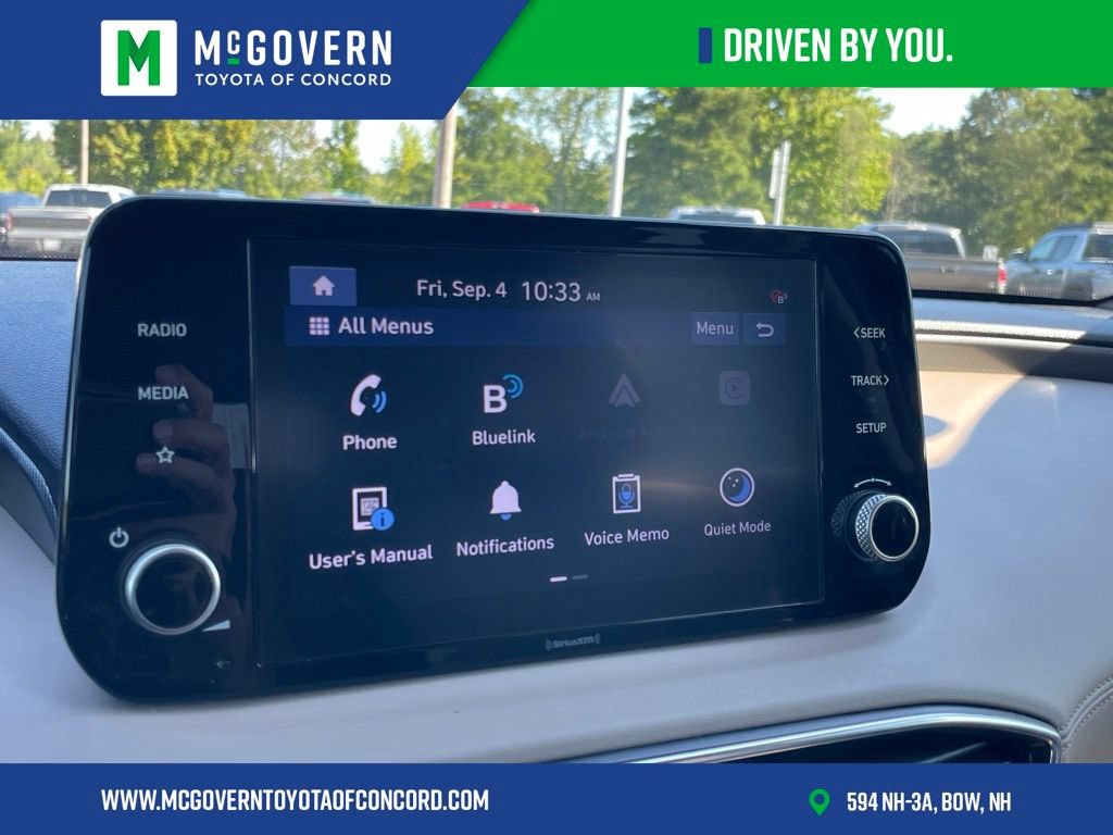 Used 2022 Hyundai Santa Fe SEL FWD image 38