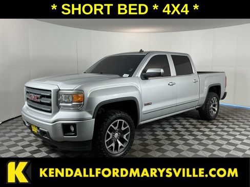 Used 2014 GMC Sierra 1500 SLT w/ All-Terrain Package AWD/4WD image 1