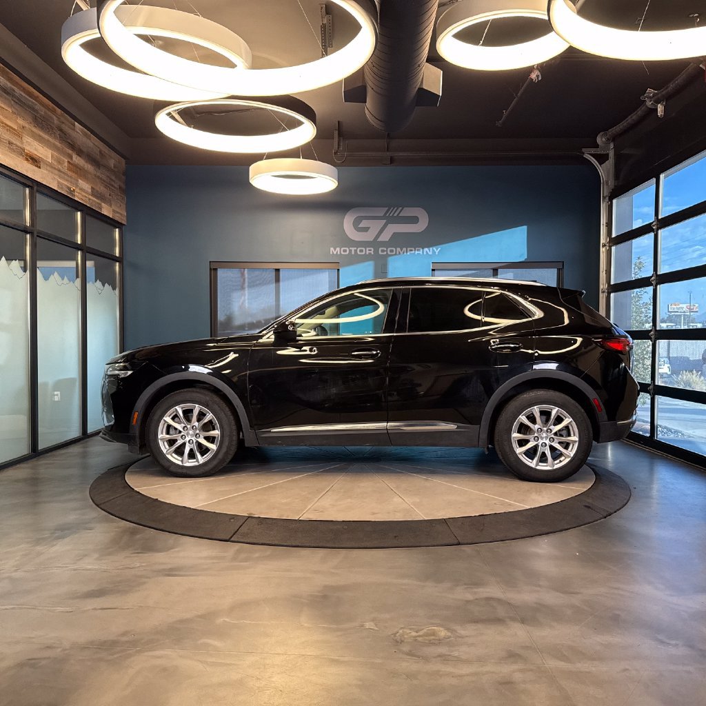 Used 2021 Buick Envision Preferred AWD/4WD image 6