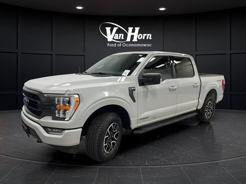 Used 2023 Ford F150 XLT w/ Equipment Group 302A High AWD/4WD image 3