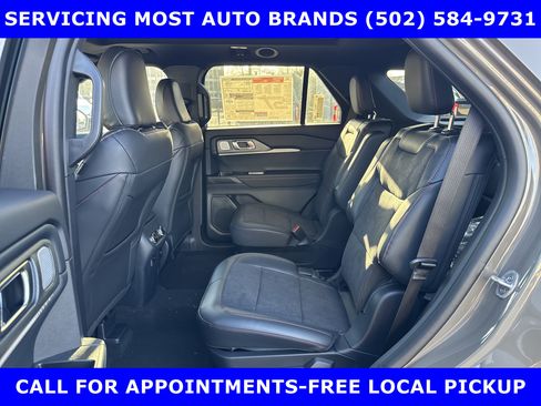 New 2026 Ford Explorer ST w/ Sun And Sound Package image 13