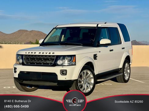 Used 2016 Land Rover LR4 HSE Silver Edition AWD/4WD image 1