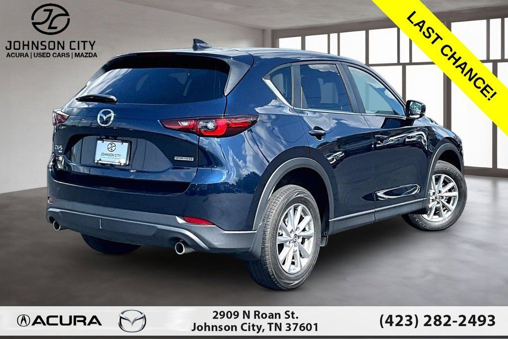 Certified 2023 MAZDA CX-5 AWD 2.5 S image 2