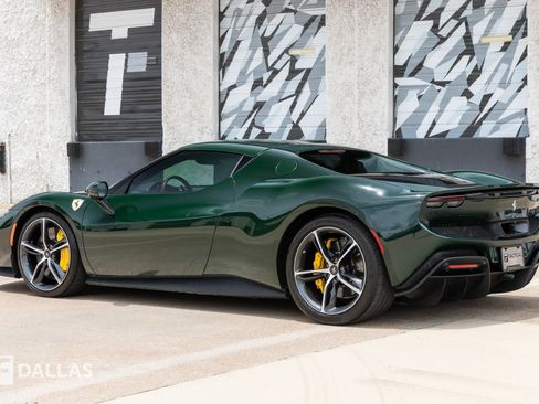 Used 2022 Ferrari 296 GTB image 12