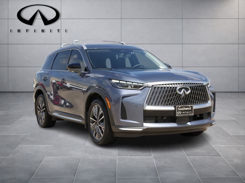 Used 2026 INFINITI QX60 Luxe w/ Cargo Package FWD image 3
