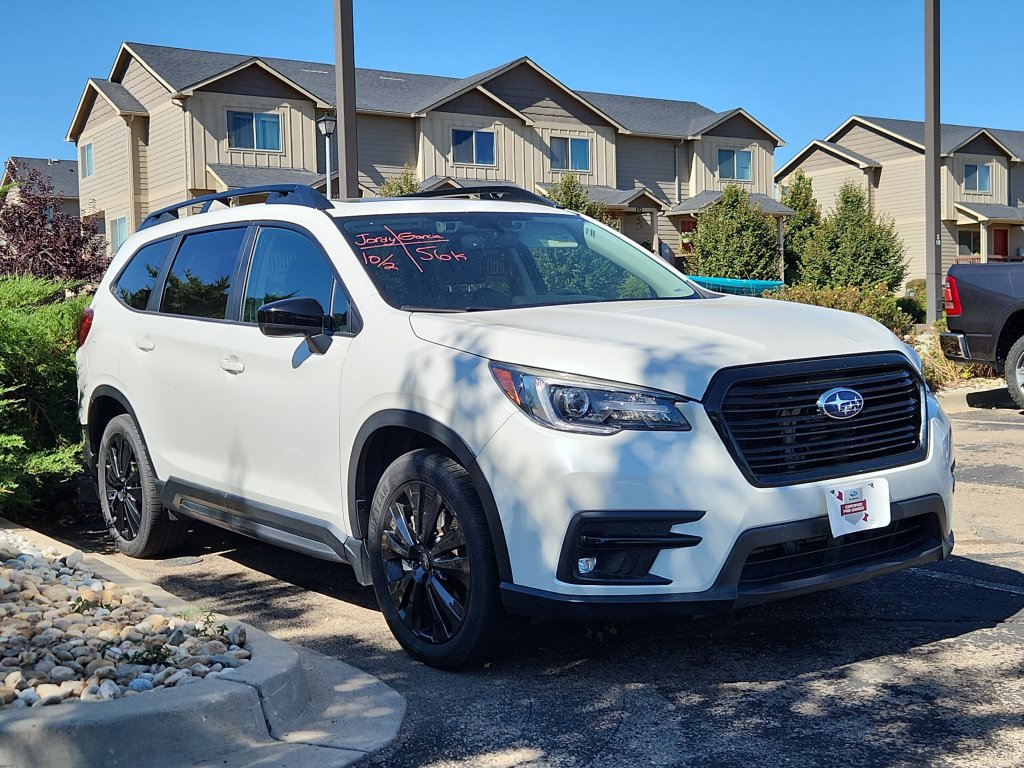 Used 2022 Subaru Ascent Onyx Edition AWD/4WD image 1