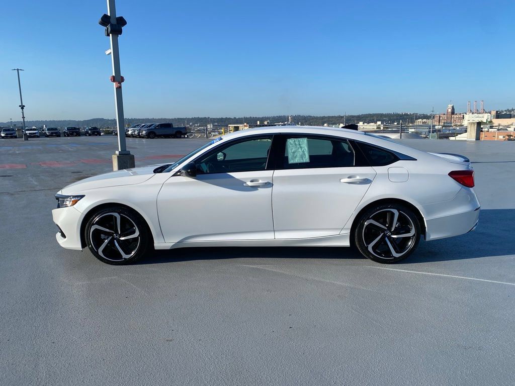 Certified 2022 Honda Accord Sport Special Edition image 9
