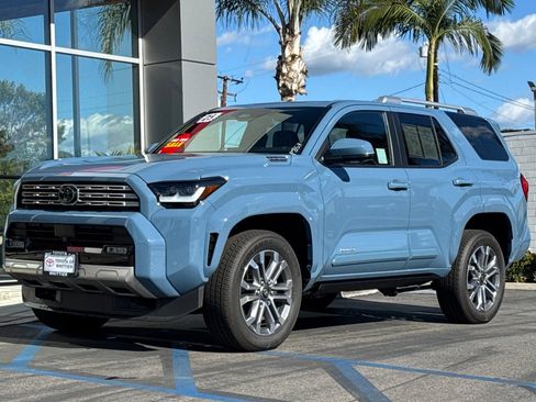 Certified 2025 Toyota 4Runner Limited w/ Tow Technology Package image 10