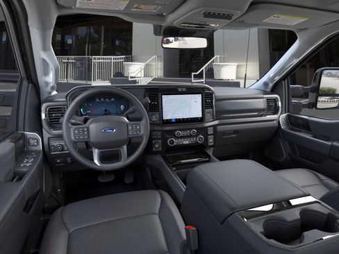 New 2026 Ford F250 Lariat w/ Black Appearance Package image 9