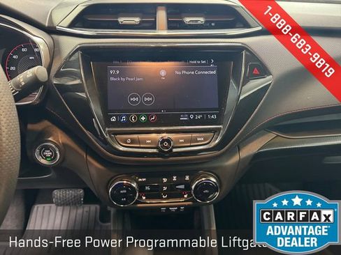 Certified 2023 Chevrolet TrailBlazer RS w/ Sun and Liftgate Package image 6
