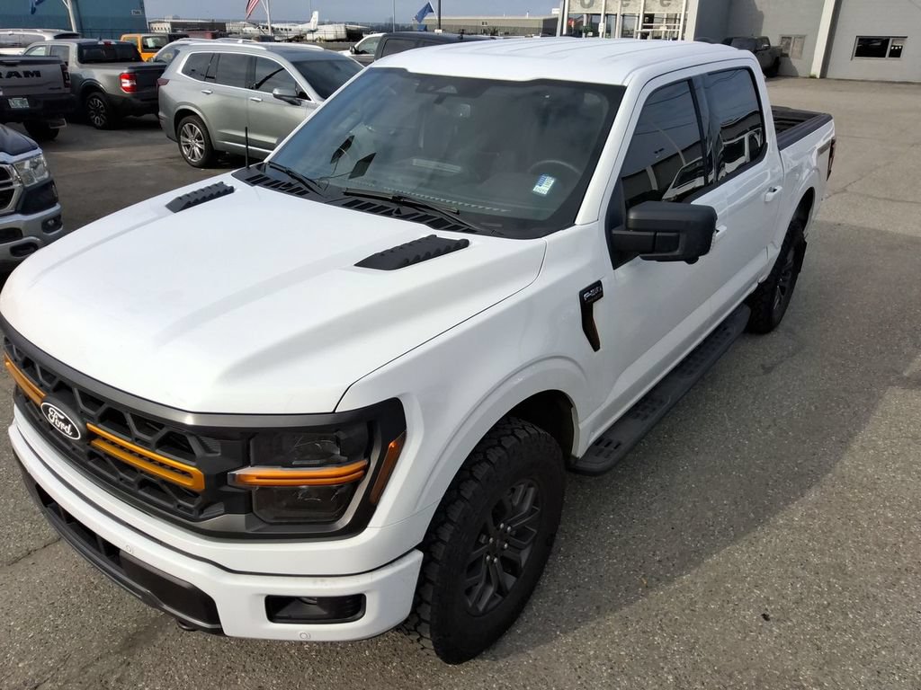 Used 2025 Ford F150 Tremor w/ Bed Utility Package AWD/4WD 360° Tour